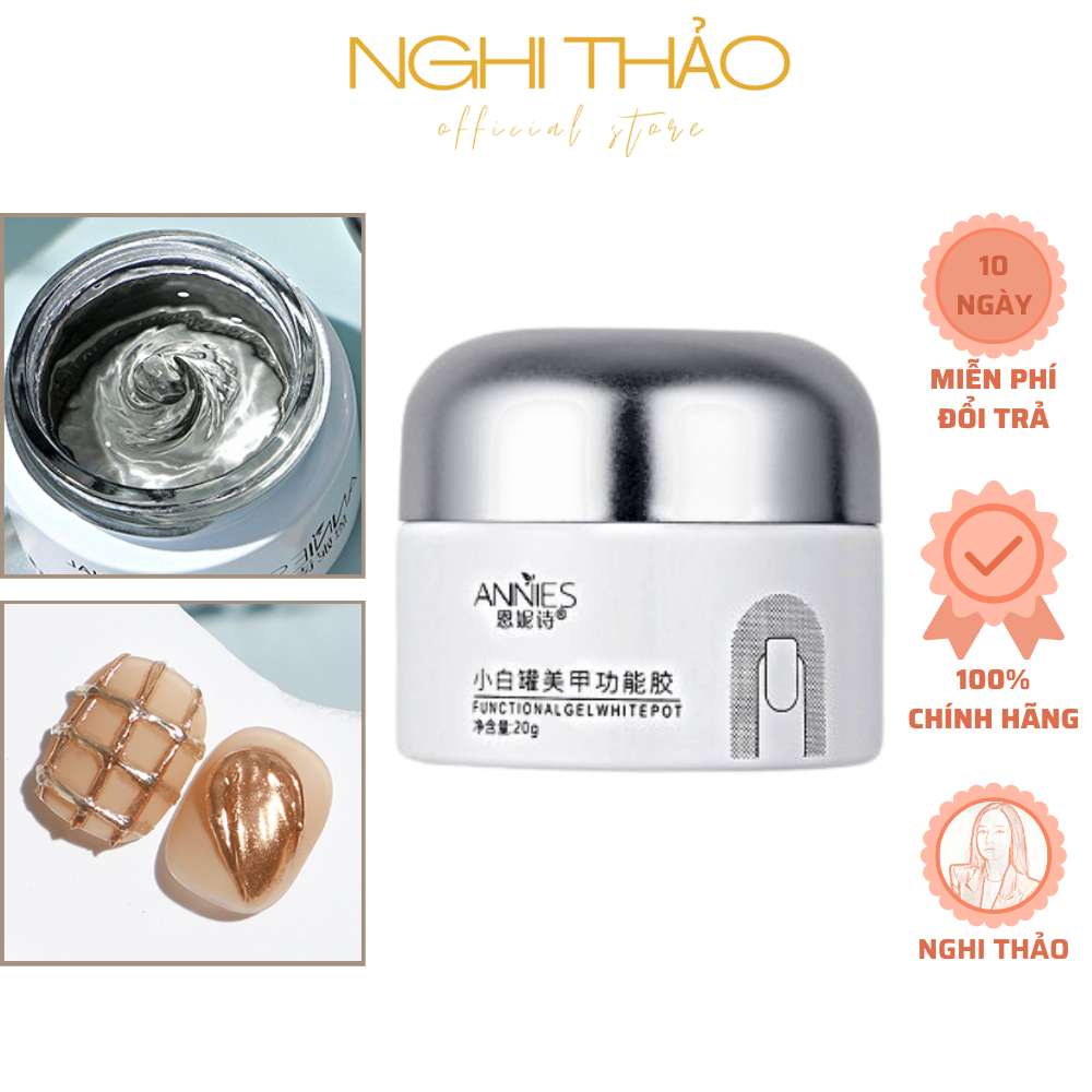 Gel vẽ nổi thủy tinh Annies 20g NGHI THẢO