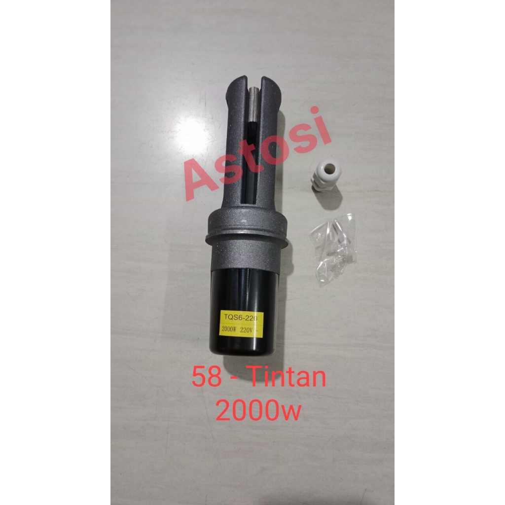 Điện trở tự ngắt phi 47 và 58 Titan dùng cho máy nước nóng năng lượng mặt trời