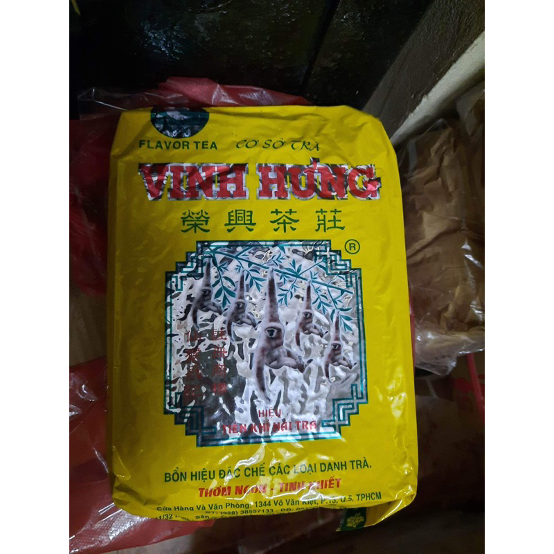 Trà VINH HƯNG hiệu tiên khỉ hái trà  bọc 500g