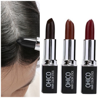 Son che phủ tóc bạc OHICO Son nhuộm tóc bạc tạm thời 03 Màu lựa chọn