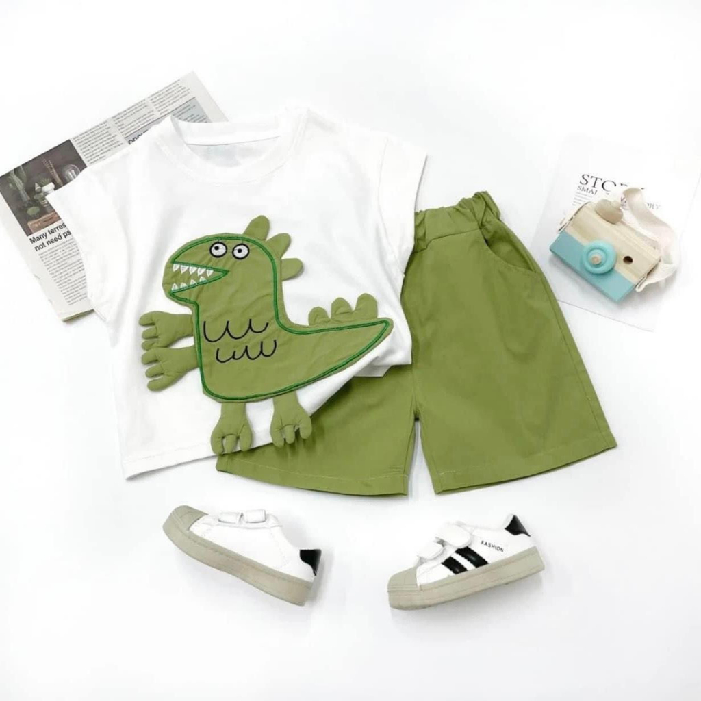 Set Khủng Long New Bé Trai