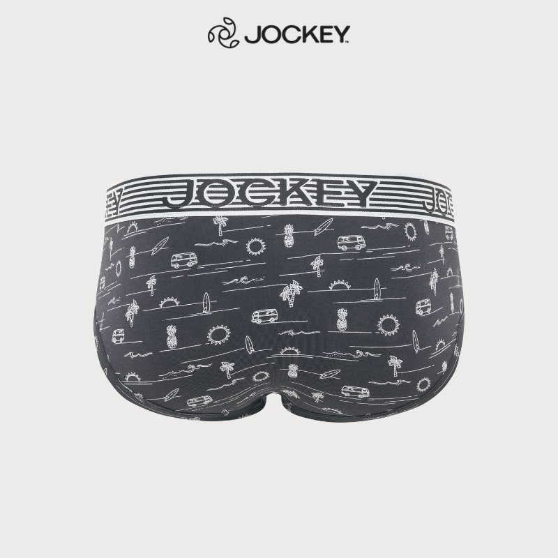 Quần lót Nam Jockey USA Cotton Modal họa tiết dáng brief - 1289