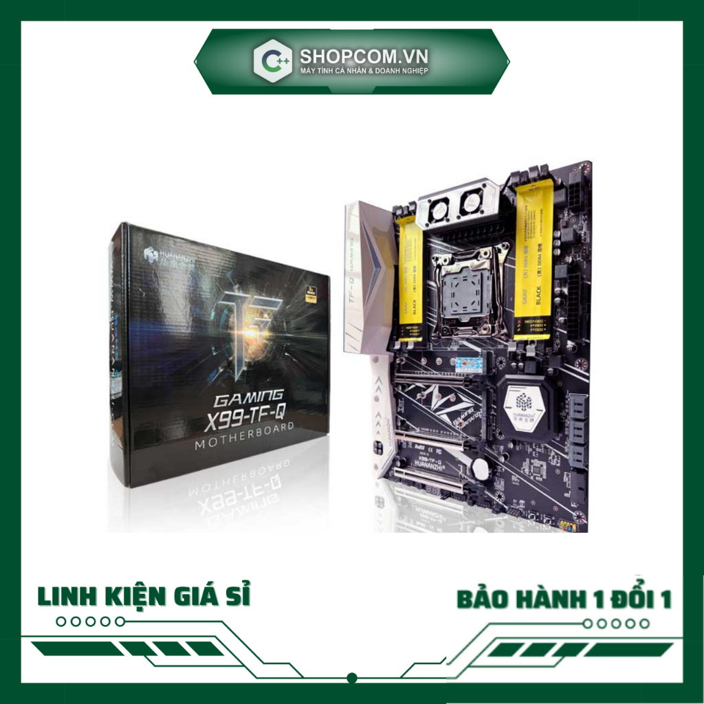 Mainboard Huananzhi X99 TF-Q Gaming bo mạch máy tính BH 12 tháng main linh kiện chính hãng Shopcom