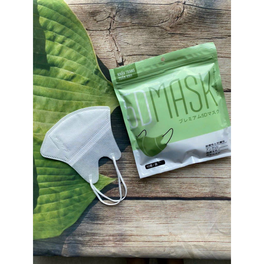 Thùng khẩu trang 5D 100 chiếc