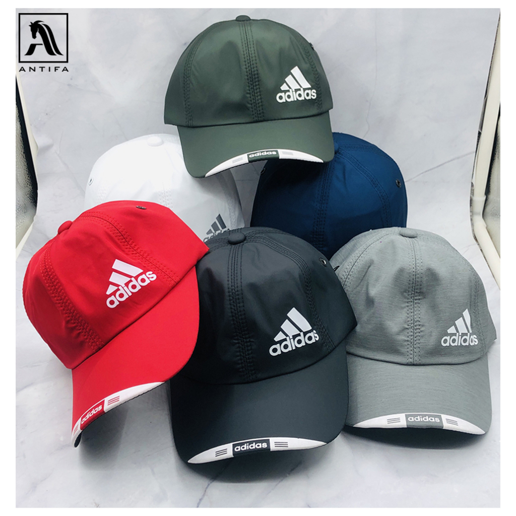 Mũ lưỡi trai Adidas vải dù - Nón kết nhiều màu sắc da dạng - Phù hợp mọi độ tuổi, cho cả nam và nữ, dễ phối đồ. A16