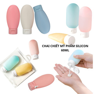 Chai chiết mỹ phẩm du lịch 60ml