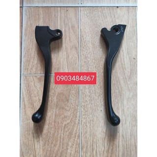 Tay phanh đen xe Vespa Piaggio LX, Liberty, Sprint, Primavera, S