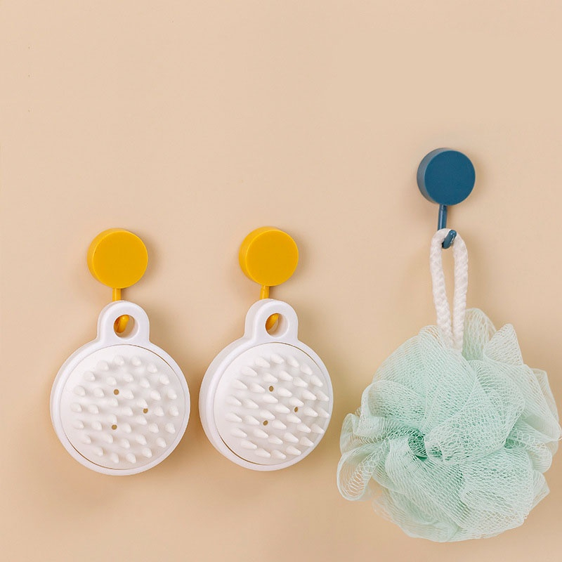 Lược Gội Đầu Silicon Mềm, Lược Massage Gội Đầu Nhật Làm Sạch Da Đầu, Giảm Rụng Và Kích Thích Mọc Tóc - HOUSESHOP68