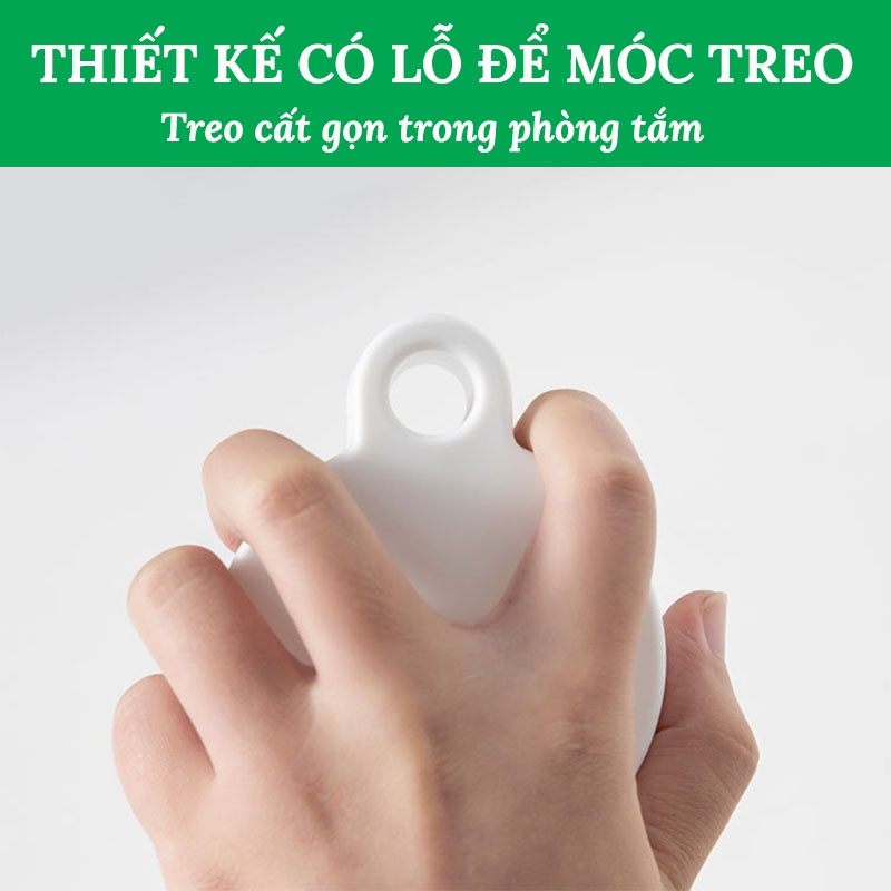Lược Gội Đầu Silicon Mềm, Lược Massage Gội Đầu Nhật Làm Sạch Da Đầu, Giảm Rụng Và Kích Thích Mọc Tóc - HOUSESHOP68