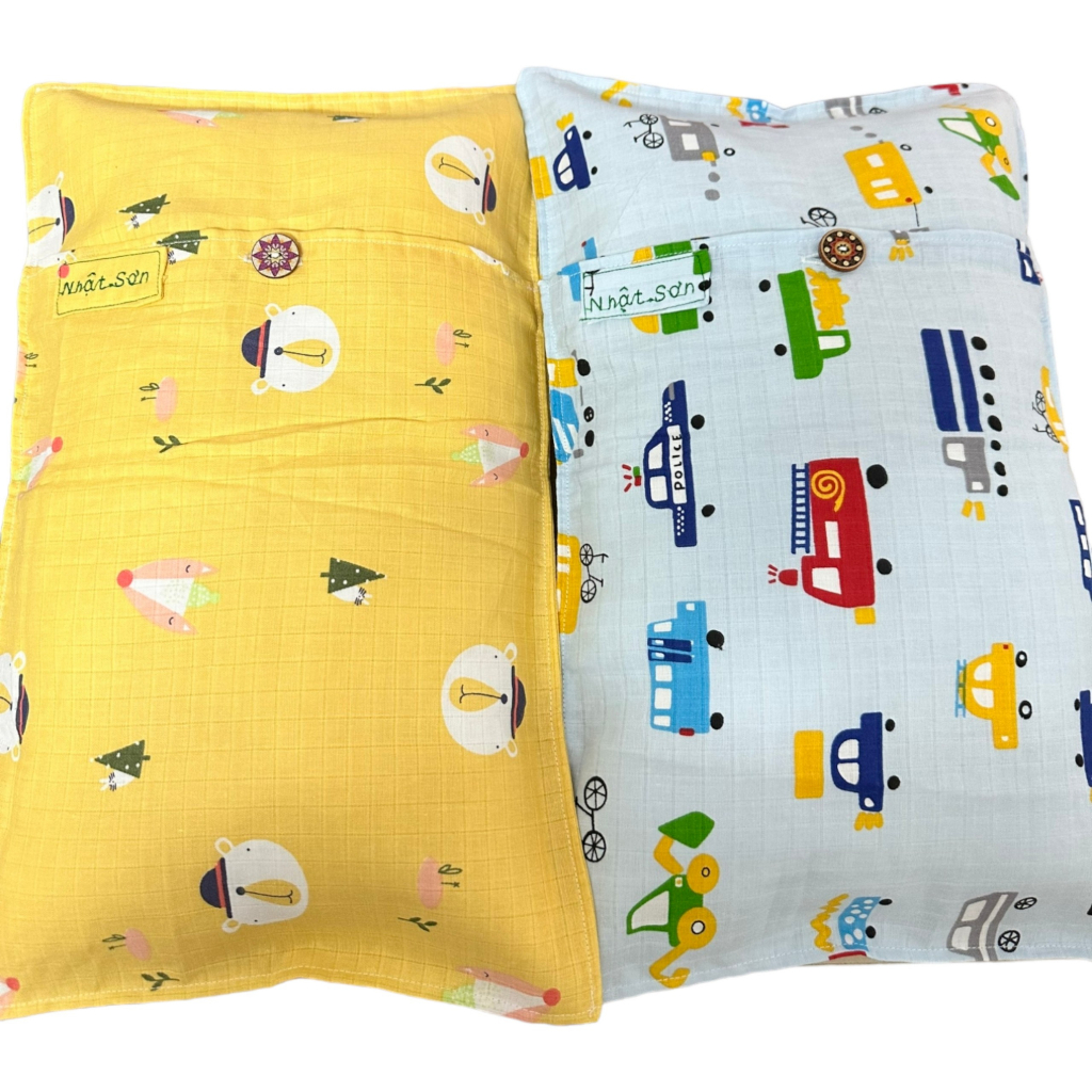 Thêu tên lên các sản phẩm handmade : gối, túi, chăn - tối đa 2 chữ - không thanh toán COD