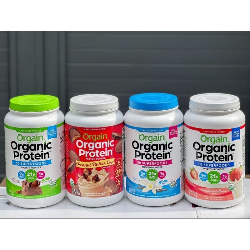 Sản phẩm Protein Organic