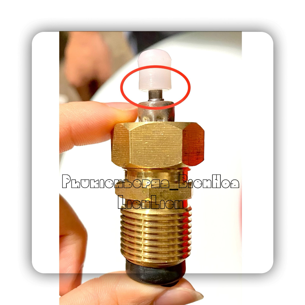 Nút nhựa xạc ga lon mini -NÚT NHỰA  bịch 10 nút 20 nút 50 nút 100 nút
