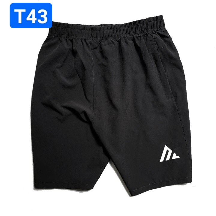 Quần đùi nam thể thao quần short hàng xuất dư cao cấp phong cách trẻ trung năng động [ size 80-105kg ]