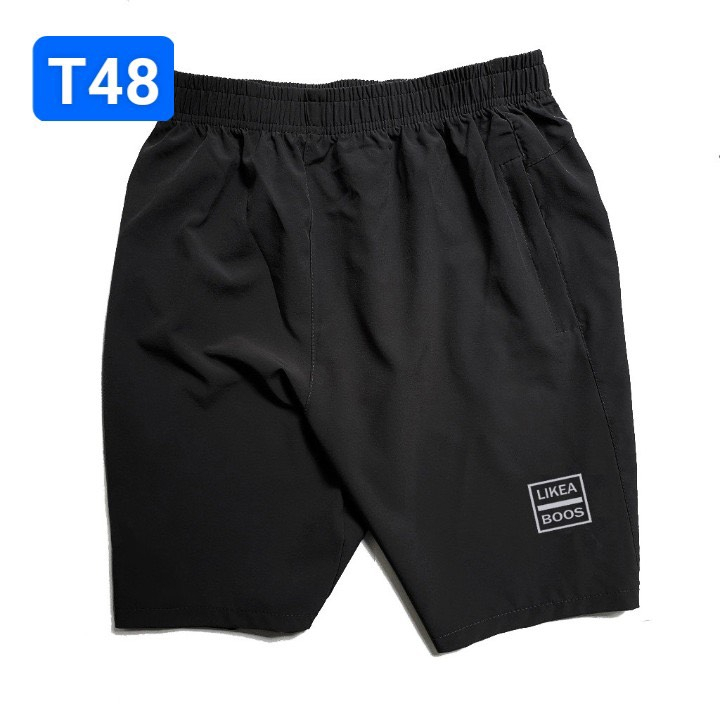 Quần đùi nam thể thao quần short hàng xuất dư cao cấp phong cách trẻ trung năng động [ size 80-105kg ]