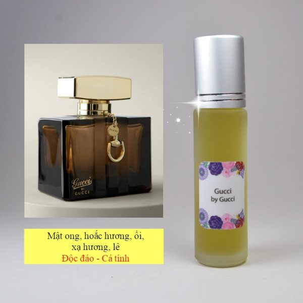 Tinh Dầu Nước Hoa Pháp Gu.cci by Gu.cci 10ml. Nữ tính, thu hút. Chai lăn