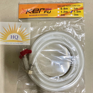 Dây cấp nước nhựa tán thau 80cm - 10 mét - Dây dẫn nước