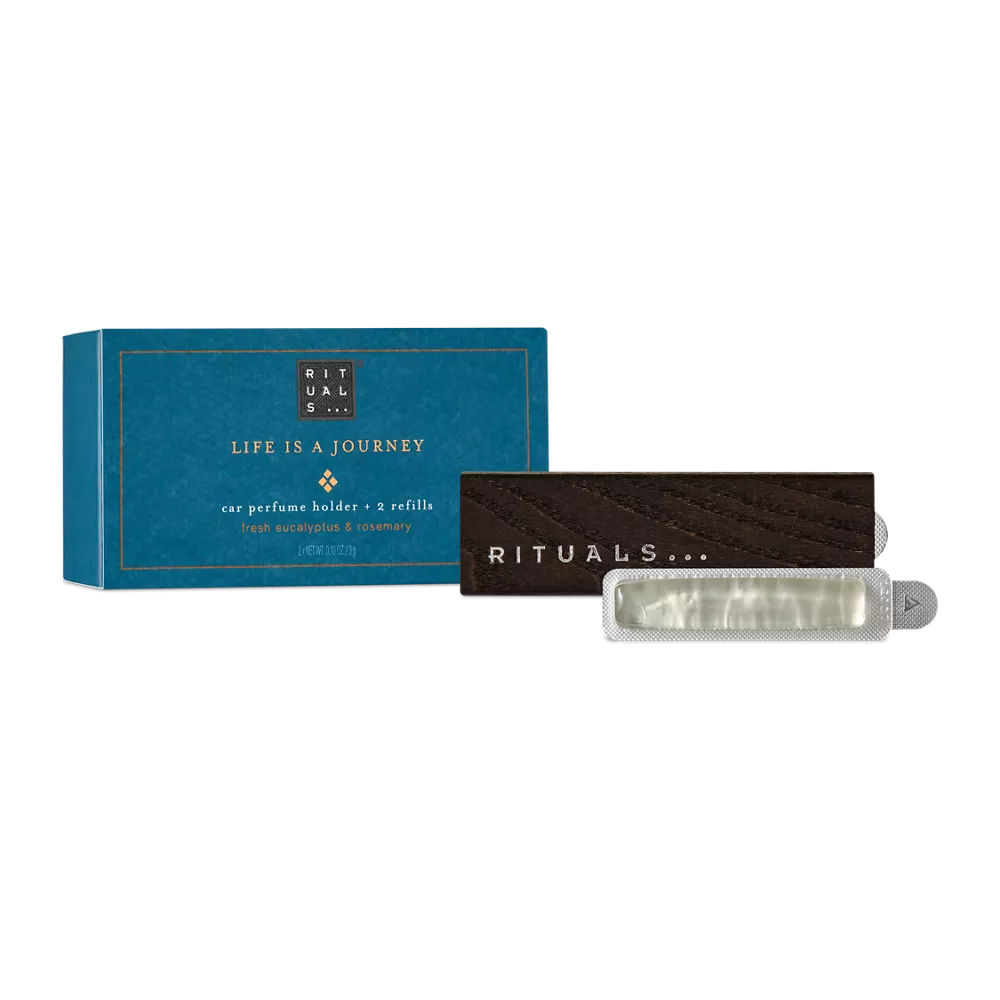 Nước hoa ô tô RITUALS Car Perfume | Hà Lan (Hộp full) | BigBuy360 - bigbuy360.vn