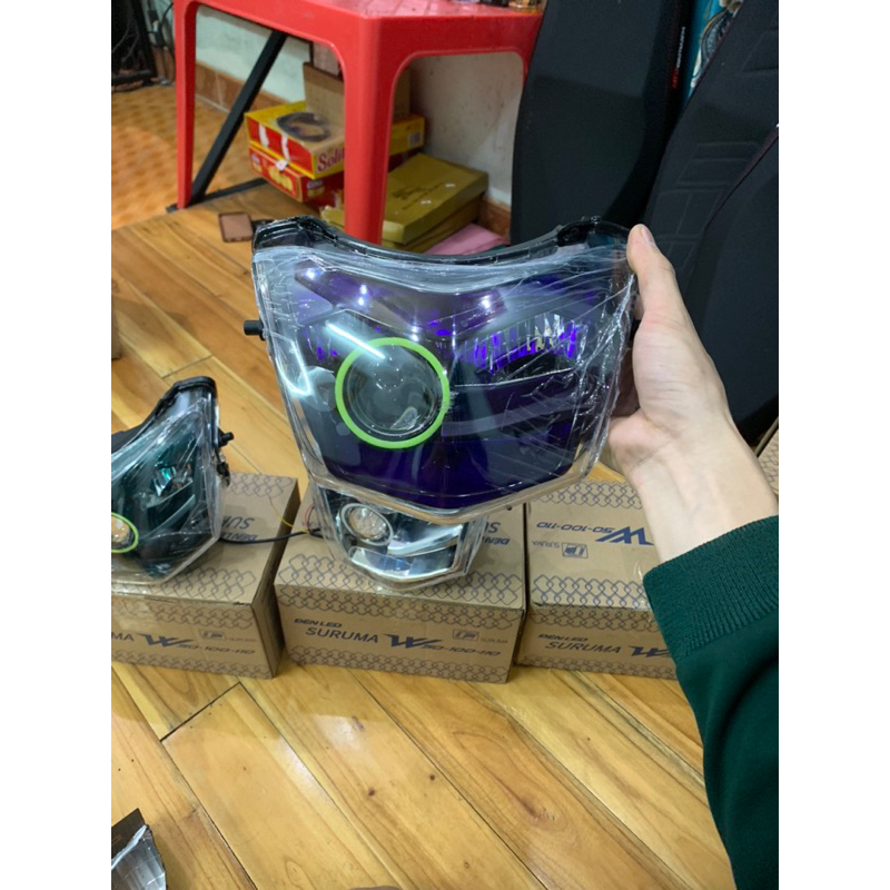 Đèn mắt lé wave 110 w100 50cc