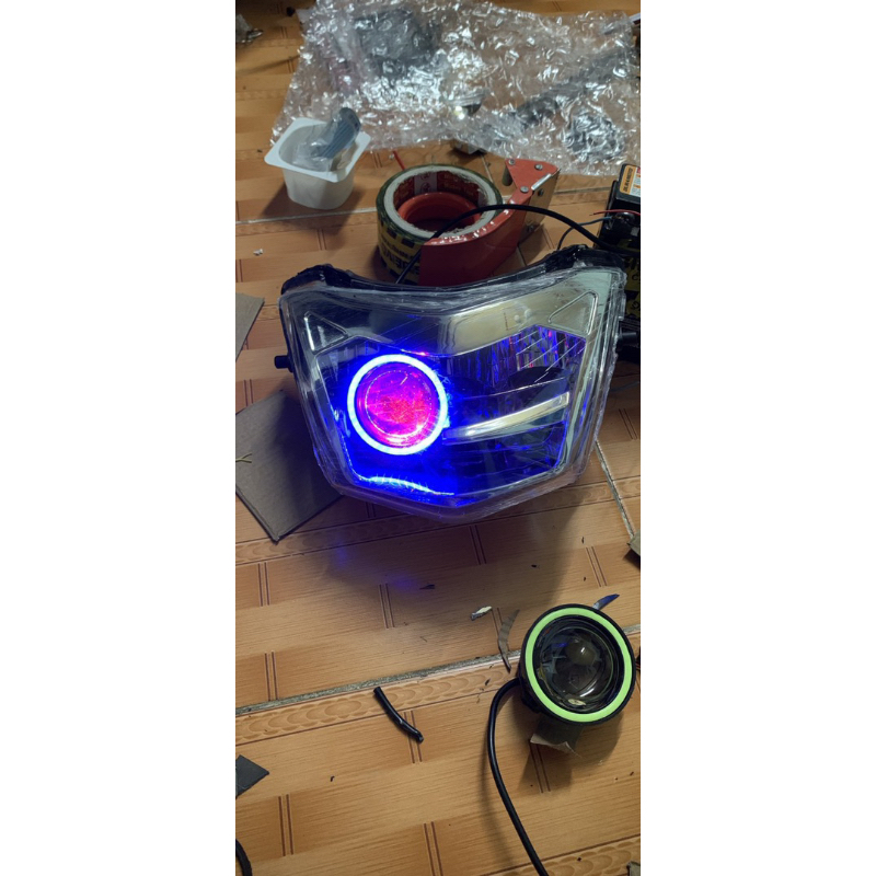 Đèn mắt lé wave 110 w100 50cc