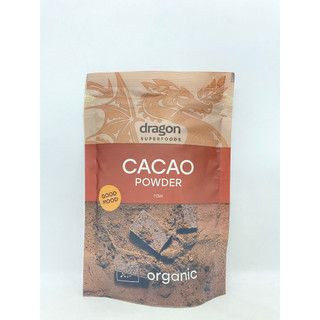 Bột cacao nguyên chất hữu cơ - dragon superfoods - 200g - buy organics