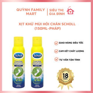 Xịt khử mùi hôi chân Scholl