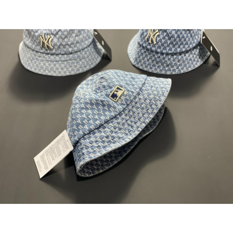 Bucket mũ vành Ny vải Jean 1995scap