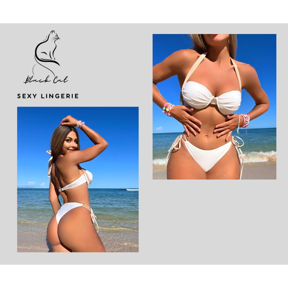 Bikini 2 mảnh quyến rũ có đệm ngực BKN11