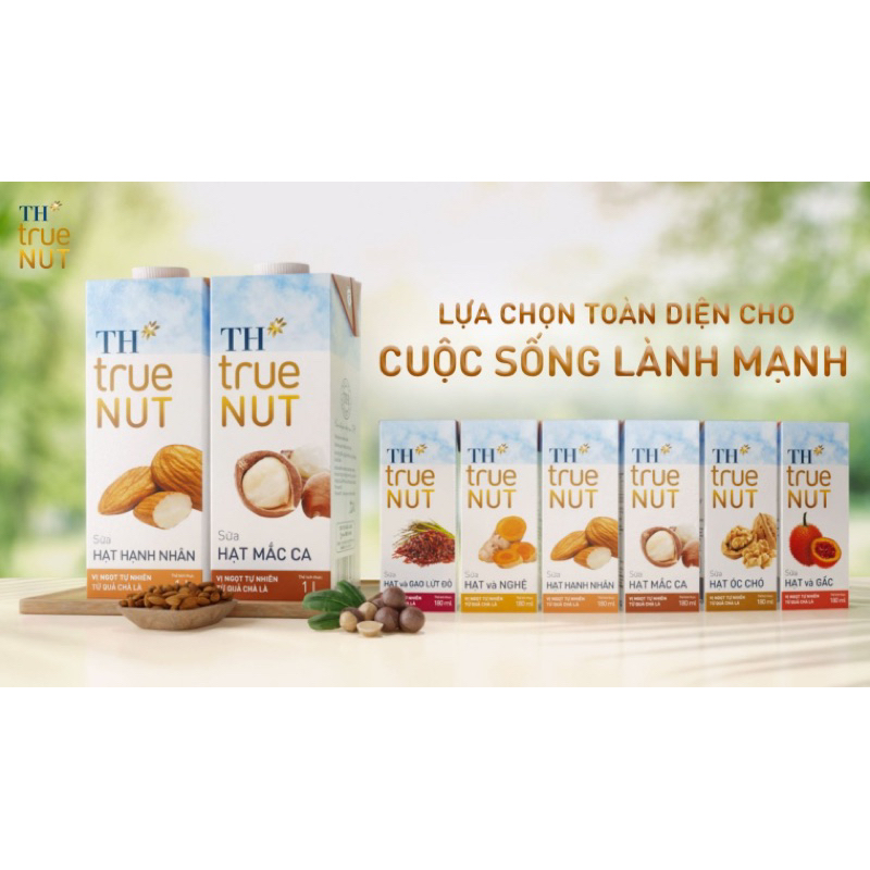 Sữa tươi Dalatmilk - TH True Milk - Yomost