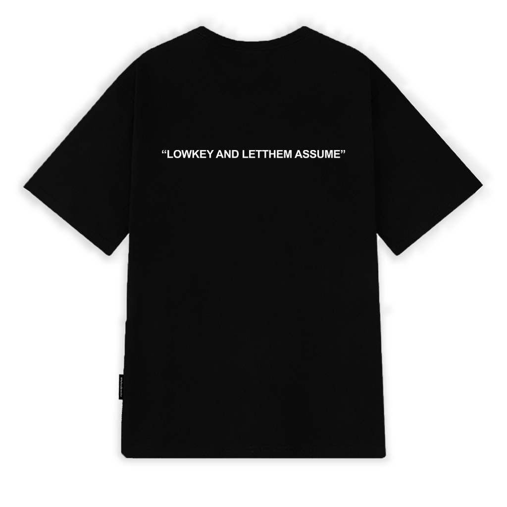 Áo thun tay lỡ LOCAL BRAND-LOWKEY, Áo phông Unisex nam nữ Cotton 2 chiều oversize form rộng PLEASURE BRAND