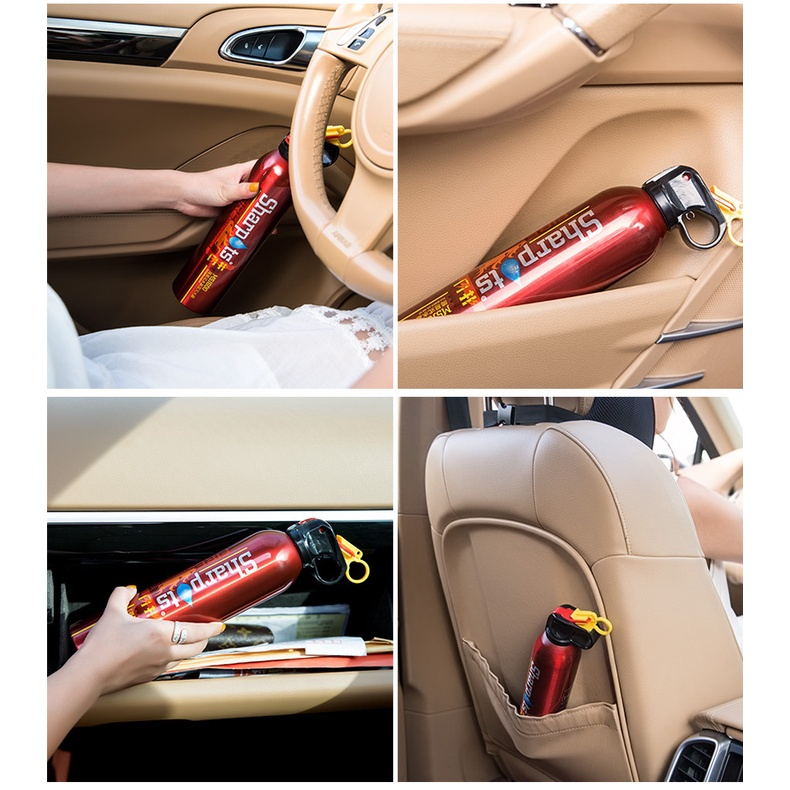 Bình Xịt Chữa Cháy - Bình Cứu Hỏa Mini - Dập Lửa Khẩn Cấp Ô tô - Văn Phòng, Nhà Cửa,Bếp Siêu Nhanh Sharspots Chính Hãng