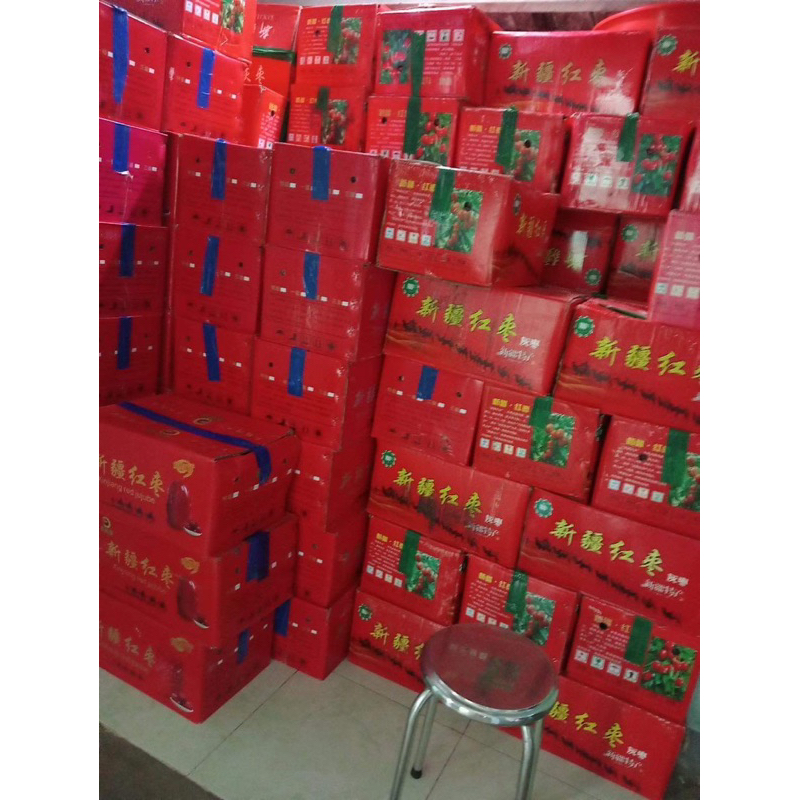 Táo tàu sấy khô