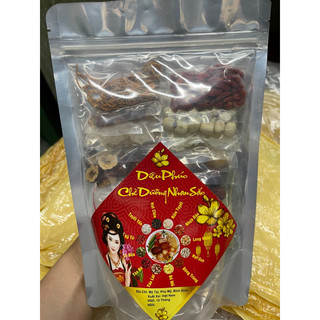 Set chè dưỡng nhan/chè tuyết yến