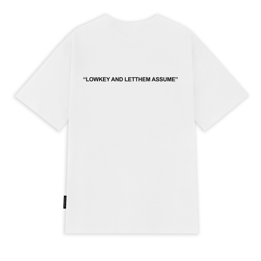 Áo thun tay lỡ LOCAL BRAND-LOWKEY, Áo phông Unisex nam nữ Cotton 2 chiều oversize form rộng PLEASURE BRAND