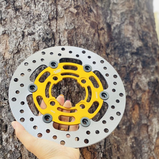 Đĩa thắng KingSpeed Moto 3 size 220mm cho AB cũ, Wave, Exciter 135, Sirius (070682)