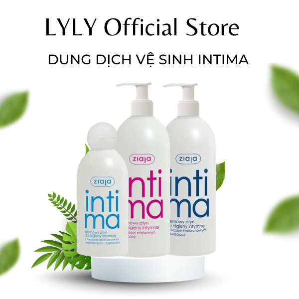 Dung Dịch Vệ Sinh Phụ Nữ Intima Ziaja 500Ml Chính Hãng - Ddvs Intima Chăm Sóc Bảo Vệ Cô Bé Luôn Sạch Và Thơm Tho