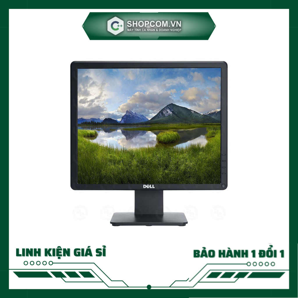 Màn hình máy tính Dell Monitor E1715S | 17inch | TN | HD+ | 60Hz – 5ms | 85% sRGB | 5:4 ratio chính hãng Shopcom