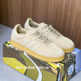 Giày thể thao adidas clarks 8th street samba by ronnie fieg samba 3 màu da lộn /giày quảng châu 68