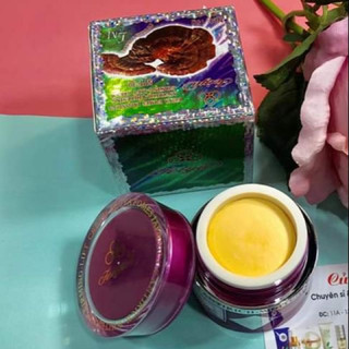 Kem feiya linh chi 30g xoá mụn - chống nhăn. se khít lỗ chân lông - dưỡng trắng