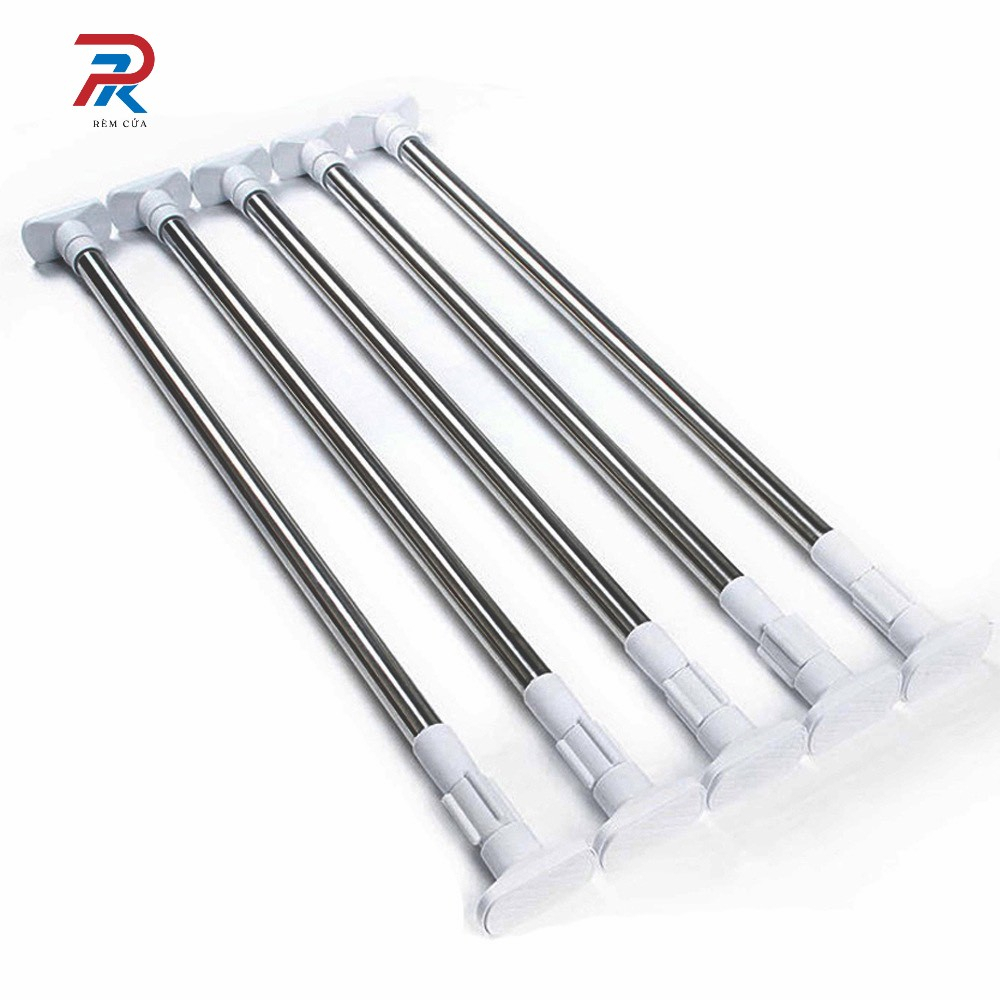 Thanh Treo Rèm Không Cần Khoan Tường - Nhiều Kích Thước PK