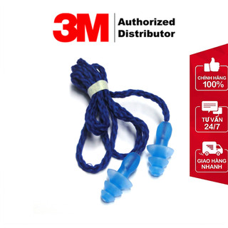 Combo nút tai chống ồn 3m 1290 - bịt tai chống ồn lên đến 29db