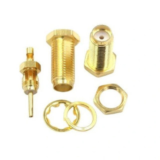 Đầu sma female hàn cáp rg174 rg316 sma-ky