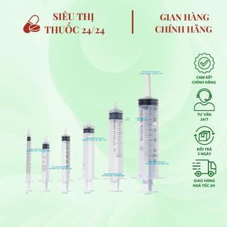 [ Lẻ 1 Cái ] Kim Tiêm Đủ Loại 1cc đến 50cc ⚡ CAM KẾT GIÁ RẺ ⚡ Kim tiêm đủ loại dùng 1 lần tiêu chuẩn ISO