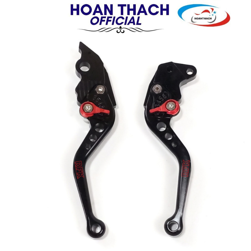 Cặp Tay Thắng 6 Số Cho Xe Máy Air Blade Màu Đen HOANTHACH SP000551