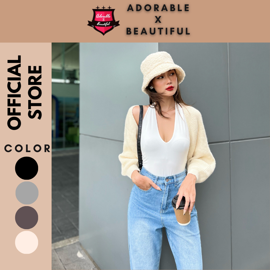 Áo Cardigan Form Dài Mềm Mại 4 Màu,Áo Khoác Ngoài Dệt Kim Dành Cho Nữ Ulzzang [AdorablexBeautiful]