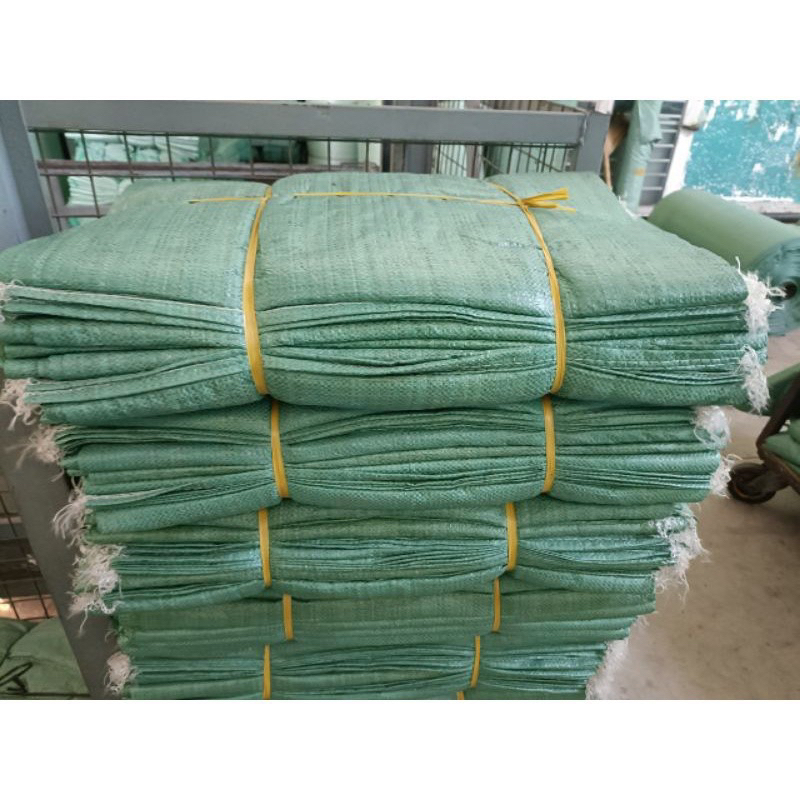 Bao Tải Dứa - Bao Tải Đóng Hàng - Bao PP Size Lớn Loại Dày Giá Siêu Rẻ