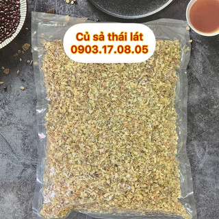 Củ sả cắt lát sấy khô