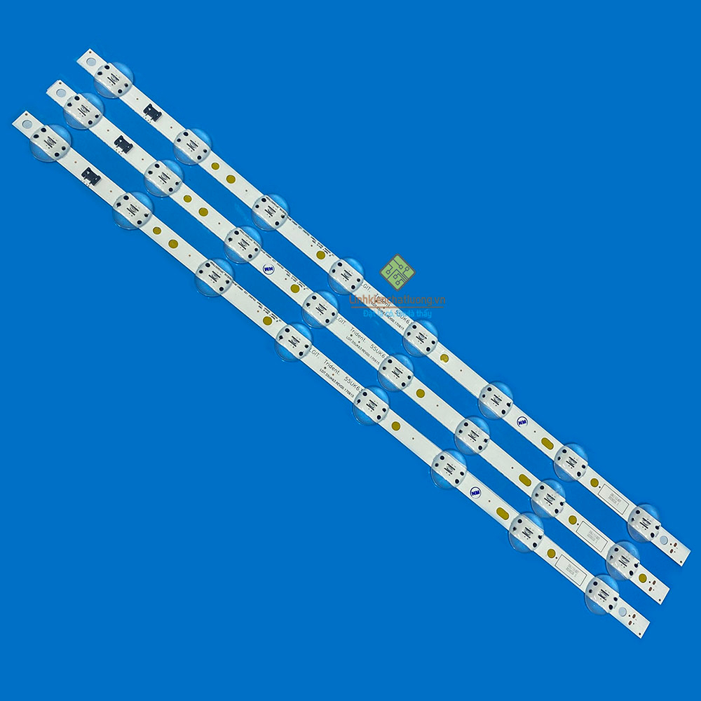 Thanh LED tivi LG 55UK6320/ 55UK6340/ 55UM7100 (bộ 3 thanh)