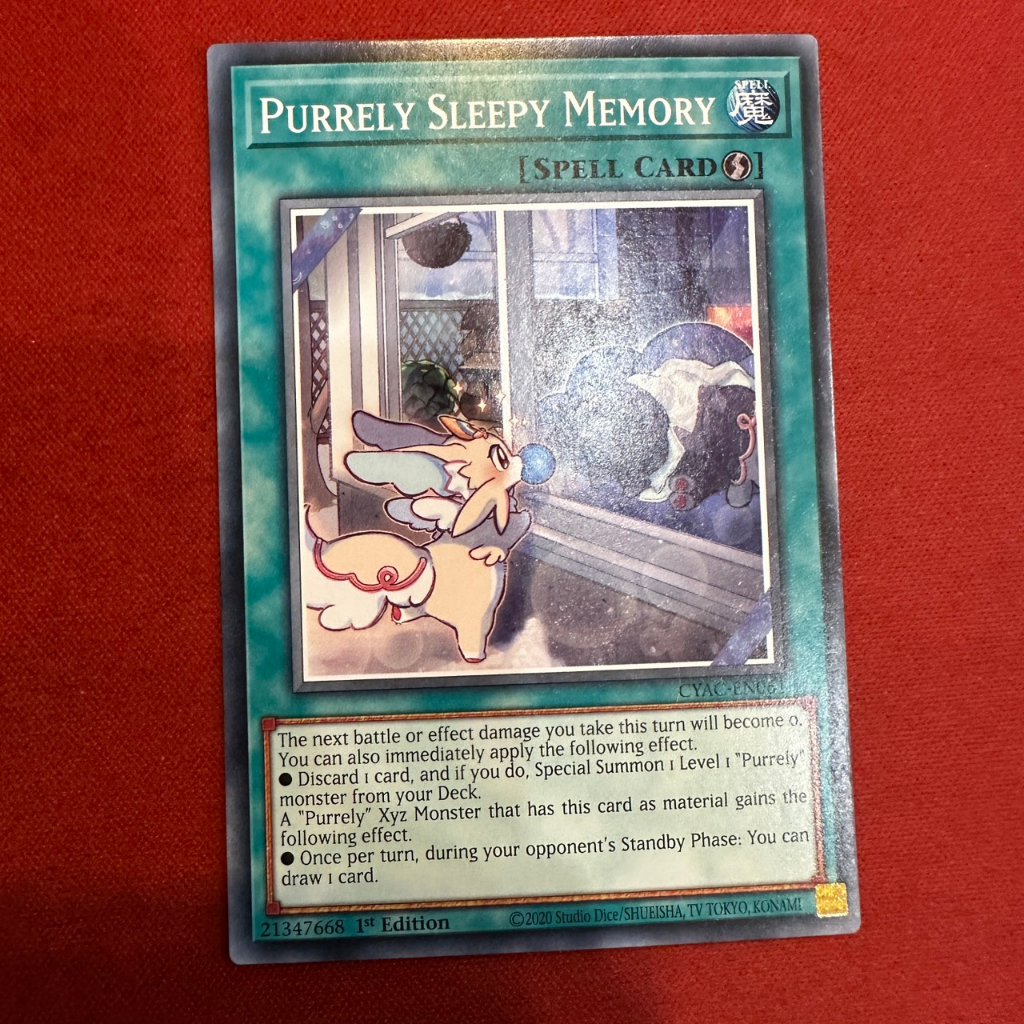 Purrely Sleepy Memory