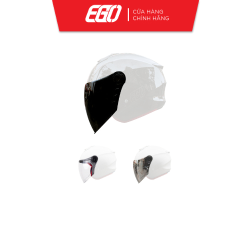 Kính Chắn Gió Mũ Bảo Hiểm EGO E-3