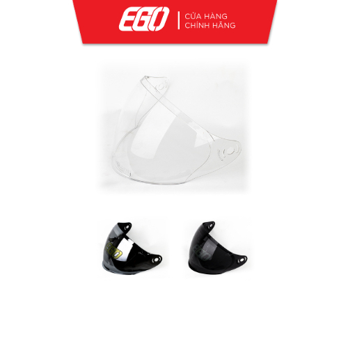 Kính Chắn Gió Mũ Bảo Hiểm EGO E-2